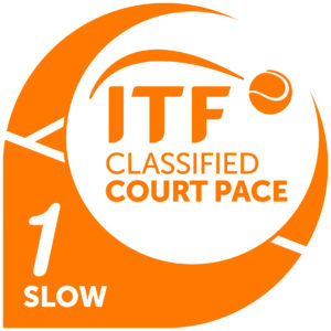 Clay Court – Category 1 – Slow